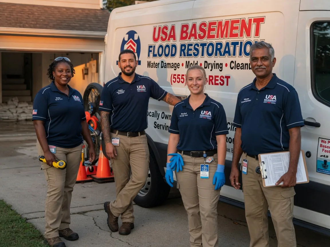 Basement Flood Cleanup company in Criders, VA